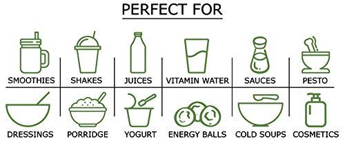 Food to Live Food to Live Organic Wheatgrass Powder, 4 Ounces — Non-GMO, Whole-Leaf, Raw, Non-Irradiated, Pure, Vegan Superfood, Bulk, Great for Juice, Rich in Fiber, Chlorophyll, Fatty Acids and Minerals