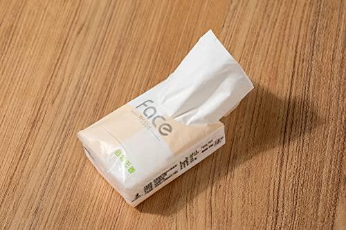 Eslite Eslite 4-Ply Pocket Tissues,White Facial Tissue,84 Packs