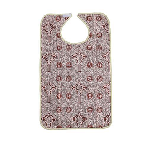 Milisten Milisten Adult Bib Waterproof Bibs Waterproof Clothing Protector Bib Waterproof Bib for Adults Scrubable Clothes Adult Costumes