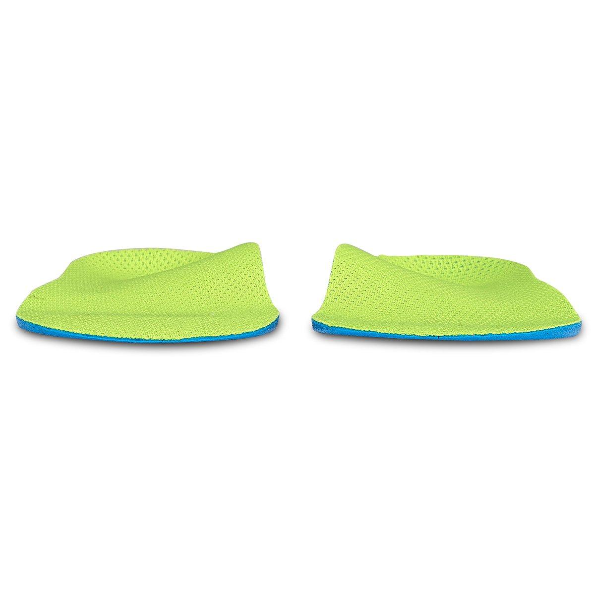 DLOSN Childrens Comfort Insoles Kids Inserts for Arch Support and Comfort (32-35 | Little Kids 2-3.5)