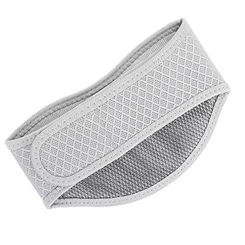 Airshi Neck Brace, Neck Protector Comfortable and Breathable Cervical Collar Guard for Relieve Neck Stiffness for Muscle Pain (Grey)