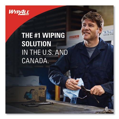 Wypall Wypall X80 Towels, 12-1/2\"w x 16-13/16\"d