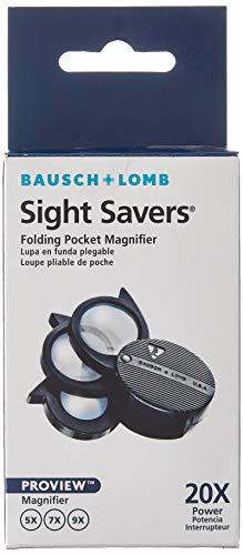 Bausch & Lomb Bausch & Lomb Folding Pocket Magnifier, 5-20x