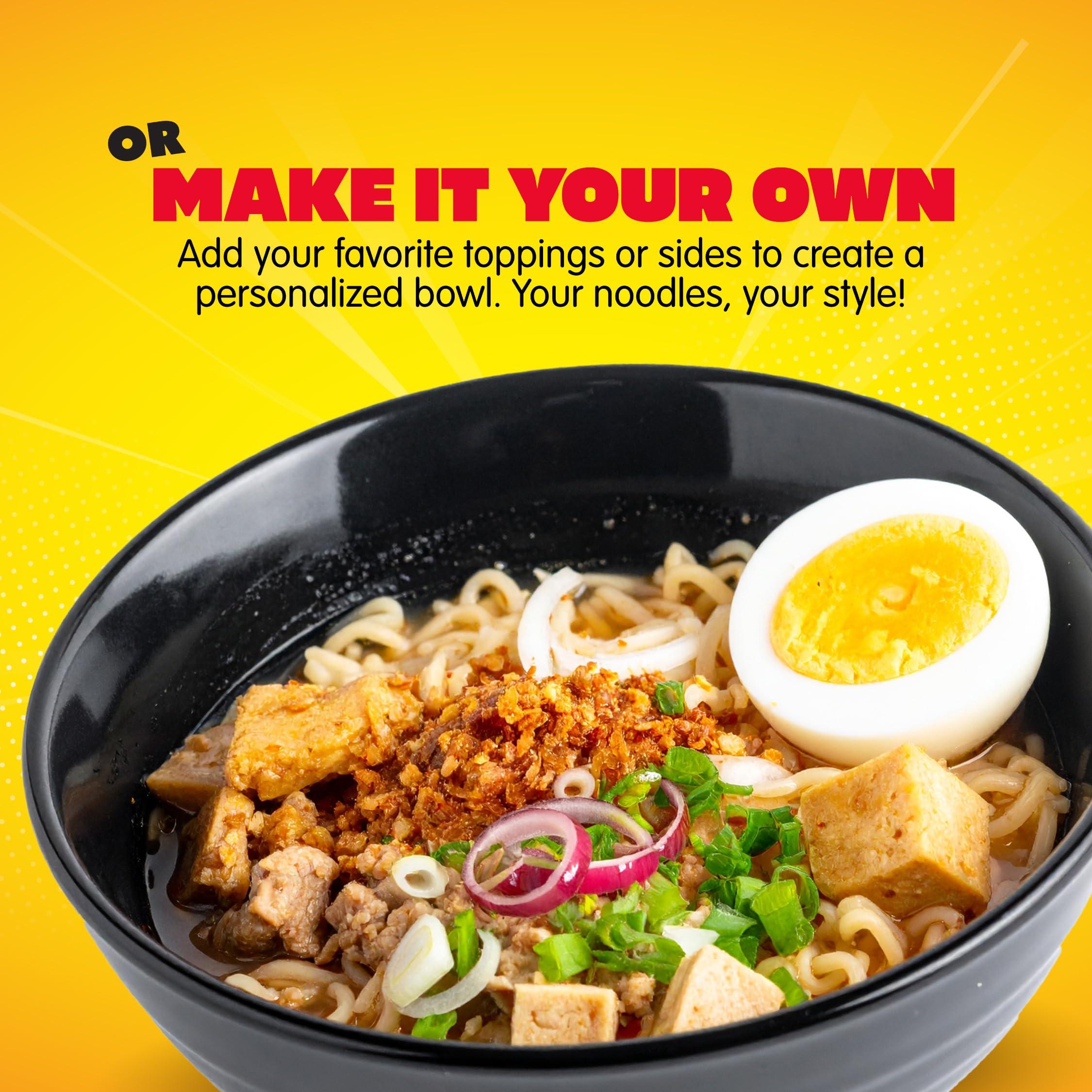 Wingsfood Sedaap Mi Sedaap Instant Noodles, Chicken Onion Flavor, 2.57 oz (Pack of 10)