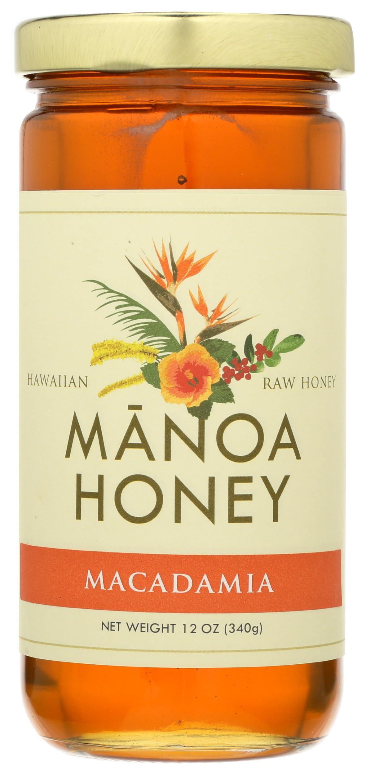 Manoa Honey MANOA HONEY COMPANY Macadamia Nut Honey, 12 OZ