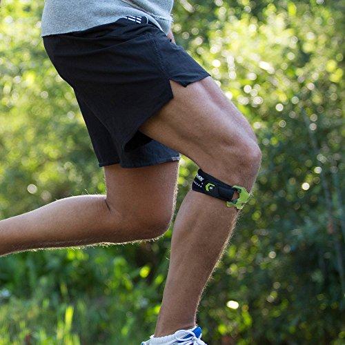 DonJoy Performance DonJoy Performance WEBTECH Knee Support Strap: Black, Large/X-Large