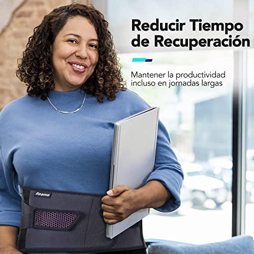Fitomo Fitomo Back Brace for Lower Back Pain Women, Back Support Belt for Intant Pain Relief from Sciatica Hernated Disc Scoliosis Back Sprain, Adjustable Support for Bending Sitting Standing Heavy Lifting