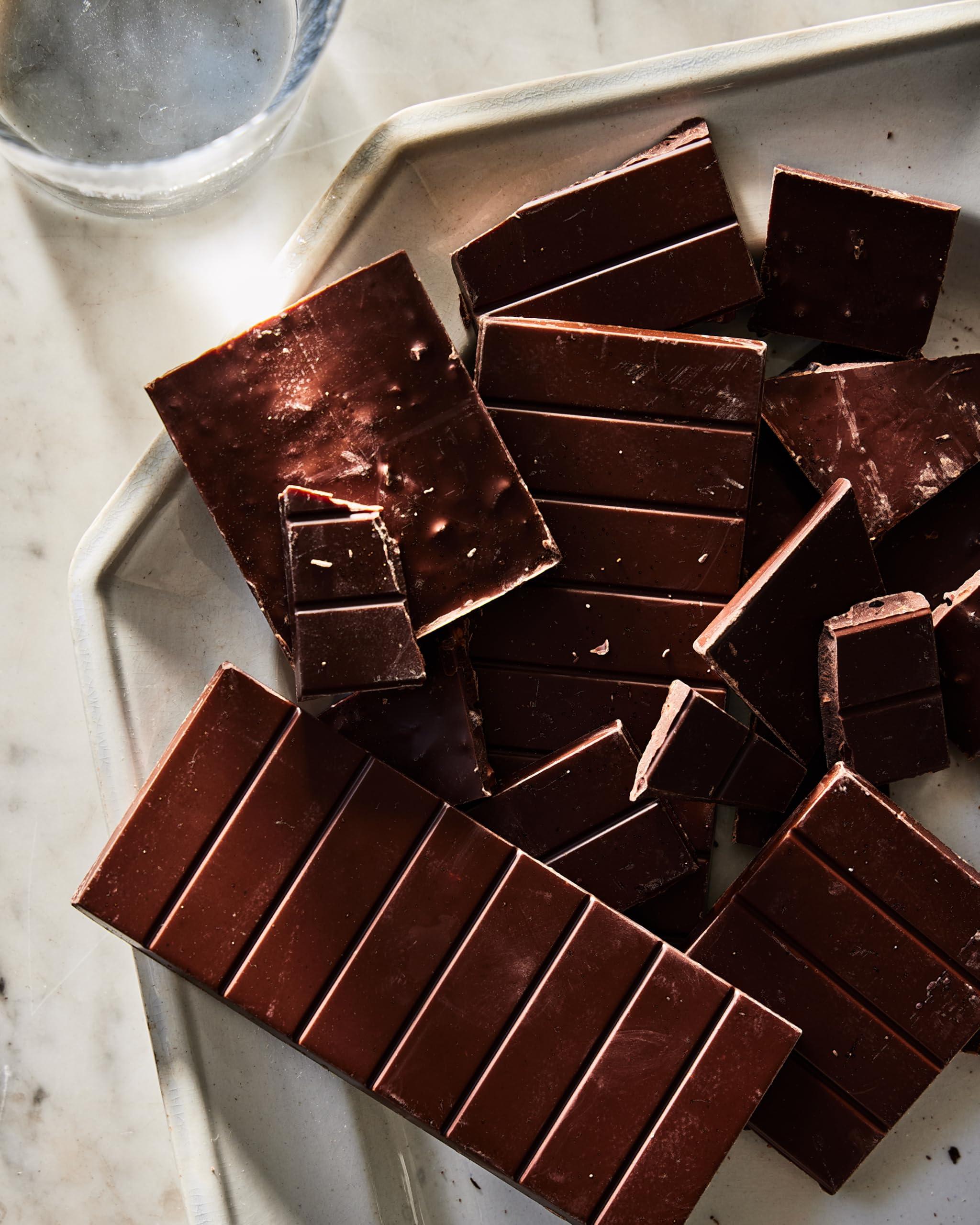 MAST Mast Chocolate Bars | 6 pack | Organic, Kosher | Classic 2.5oz each (6 Bars, Organic Oat Milk Chocolate with Cocoa Nibs)