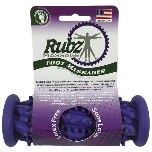 Due North Due North Foot Rubz Foot Massage Roller, 0.4 Pound, Multi Colored (DNFM1)