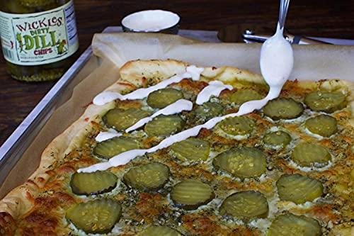 Wickles Wickles Wicked Pickle Chips, 16 oz