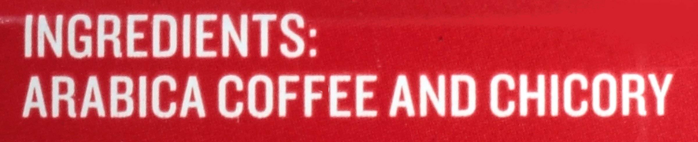 FRENCH MARKET French Market Coffee & Chicory Dark Roast Ground Coffee, 12oz Can (Pack of 1)