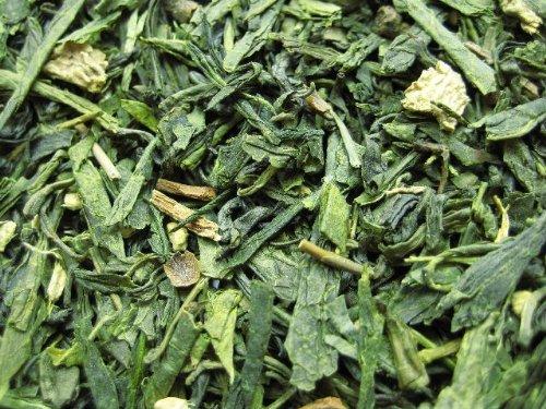 TEAF GREEN CHAI - flavoured green tea - in a sealed aroma bag - (1 Kilo)