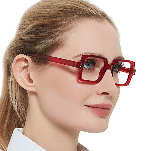 OCCI CHIARI OCCI CHIARI Reading Glasses 2.0 thin optics 200 Eyeglasses for Women(1.0 1.25 1.5 1.75 2.0 2.25 2.5 2.75 3.0 3.5 4.0 5.0 6.0)