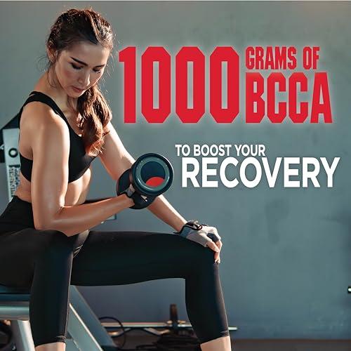 Cybergenics Cybergenics BCAA Gummies, Energy Chews with Electrolytes Branched Chain Amino Acids, Build Lean Muscle and Boost Endurance, 60 Gummies, Berry Flavored