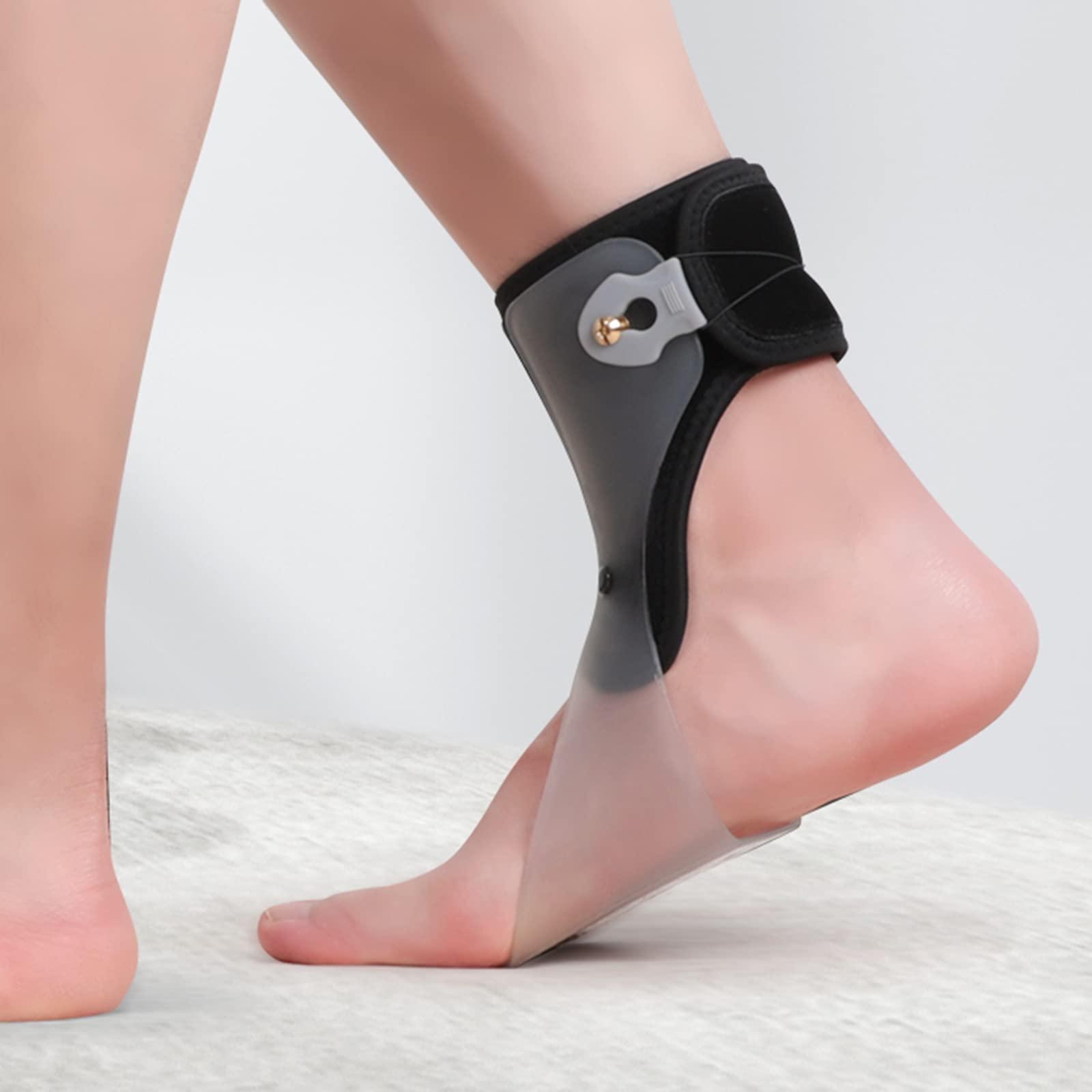 SFKLYU SFKLYU AFO Drop Foot Brace Orthosis Ankle Brace Support Drop Foot Brace for Walking Improve Walking Gait for Hemiplegia Stroke Shoes,A/left,L