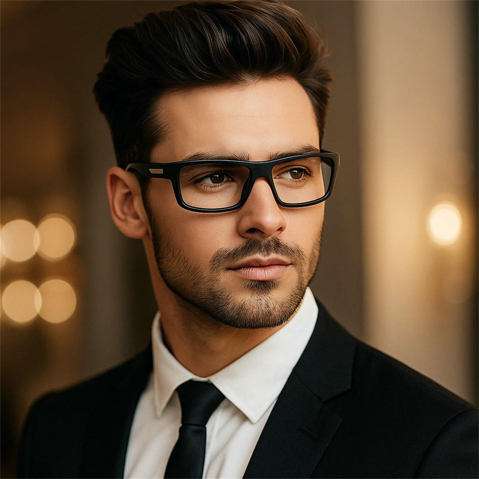 willochra Sports Transition Readers Sunglasses Wrap Around Readers Photochromic Bifocal Reading Glasses For Men and Women (black, 1.5, x)