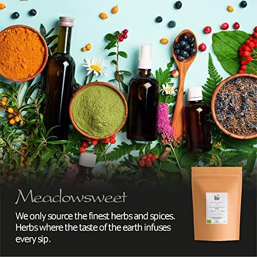 Valley of Tea Meadowsweet Herbal Tea - Meadowsweet Herb Meadow Sweet Meadow 100g