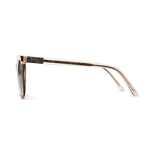 Sofia Vergara x Foster Grant Sofia Vergara x Foster Grant Women's Sofia SunReaders Segment Style Cat-Eye Reading Glasses, Shiny Crystal Blush, 56 mm + 1.25