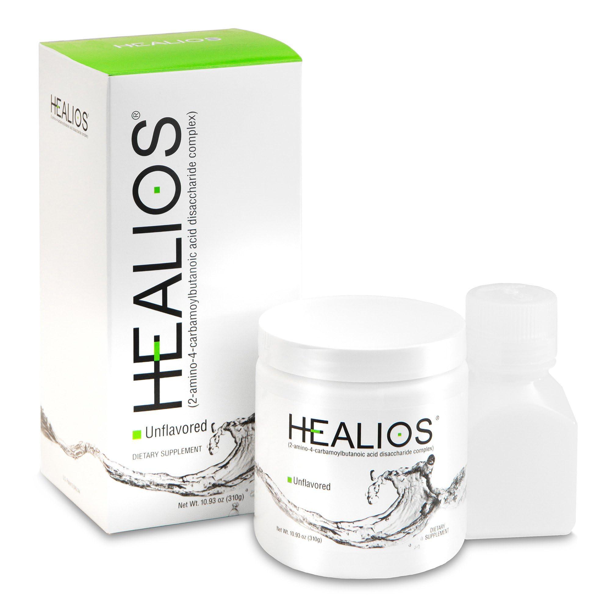 Healios Healios Unflavored Oral Health and Dietary Supplement, Powder Form, Naturally Sourced L-Glutamine Trehalose L-Arginine, 10.93 Ounces