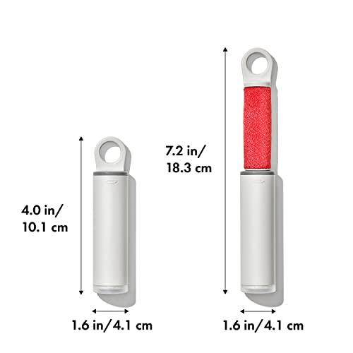 OXO OXO Good Grips Reusable Lint Roller, Gray, 1 Count (Pack of 1)