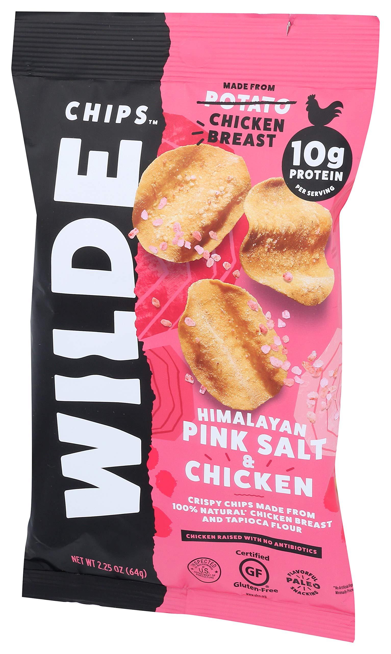 WILDE BRANDS WILDE BRANDS Himalayan Pink Salt Chicken Chips, 2.25 OZ
