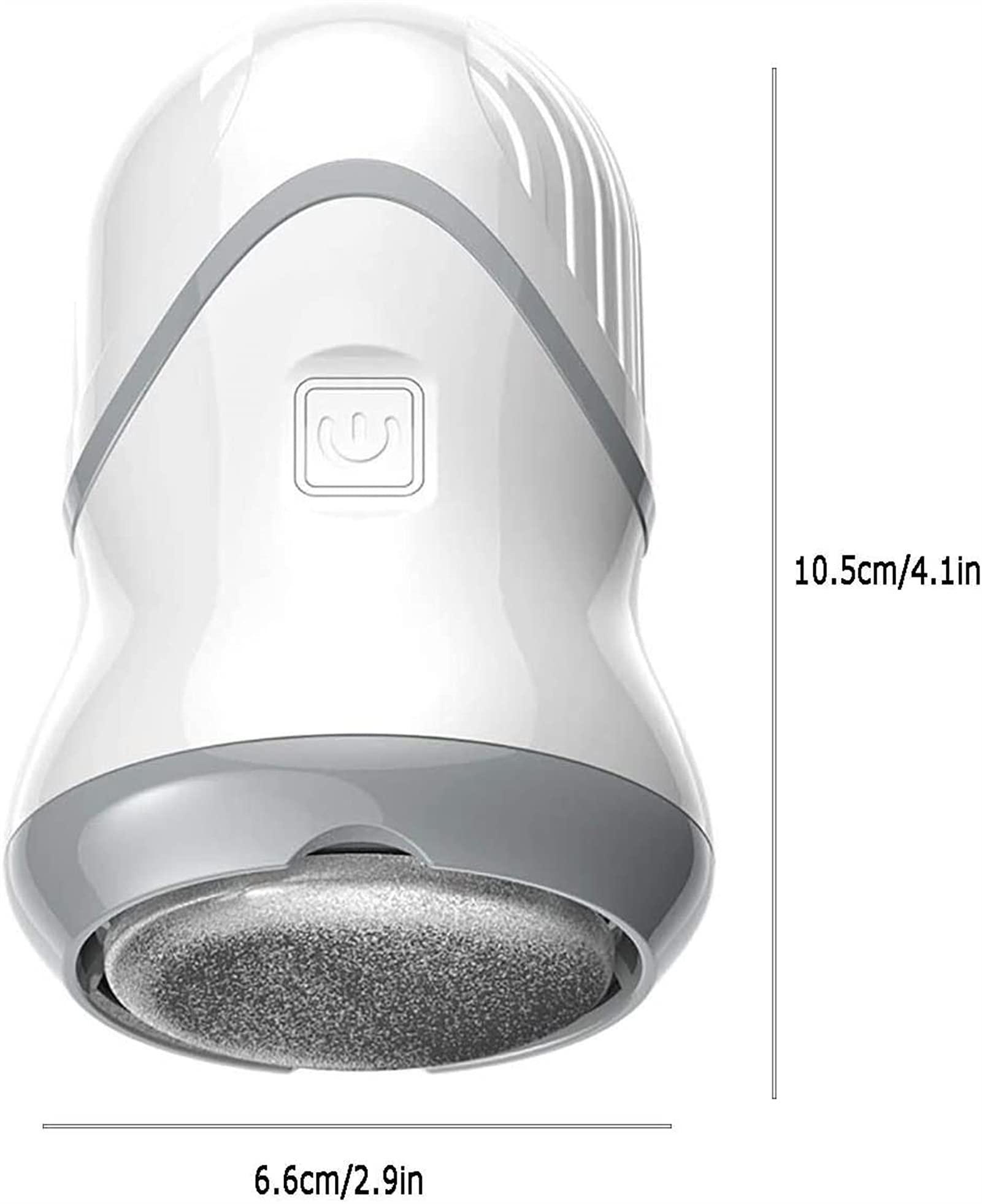 GIENEX GIENEX Electric Callus Remover for Feet, Foot Callus Remover, Rechargeable Vacuum Foot Grinder, Pedicure Foot File Callus Remover