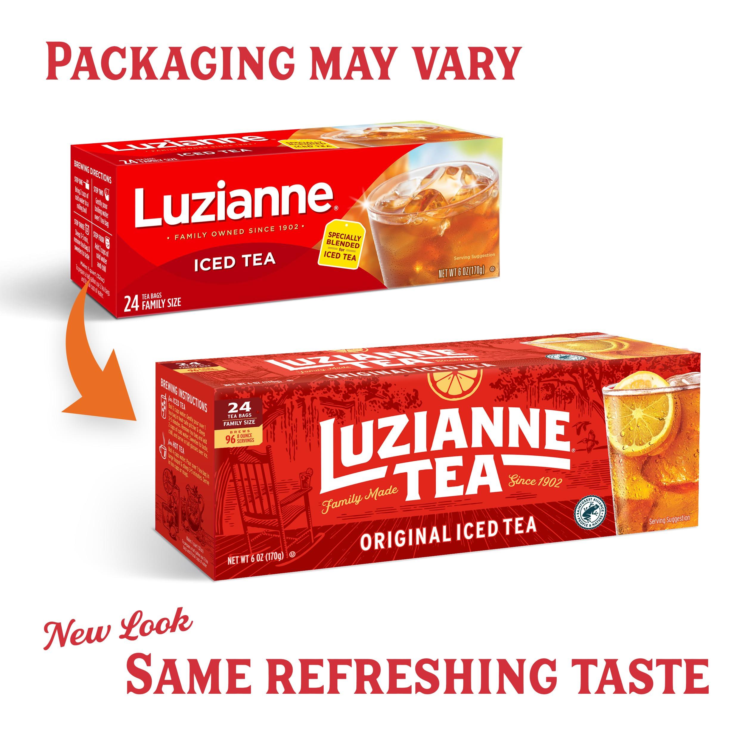 Luzianne Luzianne Specially Blended Iced Tea Bags, 24 Count