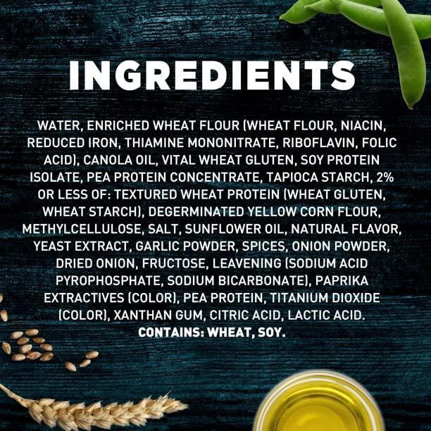 Ready Set Gourmet Gardein Chick\'n Tenders Plant-Based Ultimate - No Dairy Ingredients - Always Vegan - 15g Protein Per Serving - 4 Boxes (15.oz Each) - Ready Set Gourmet Donate a Meal Program