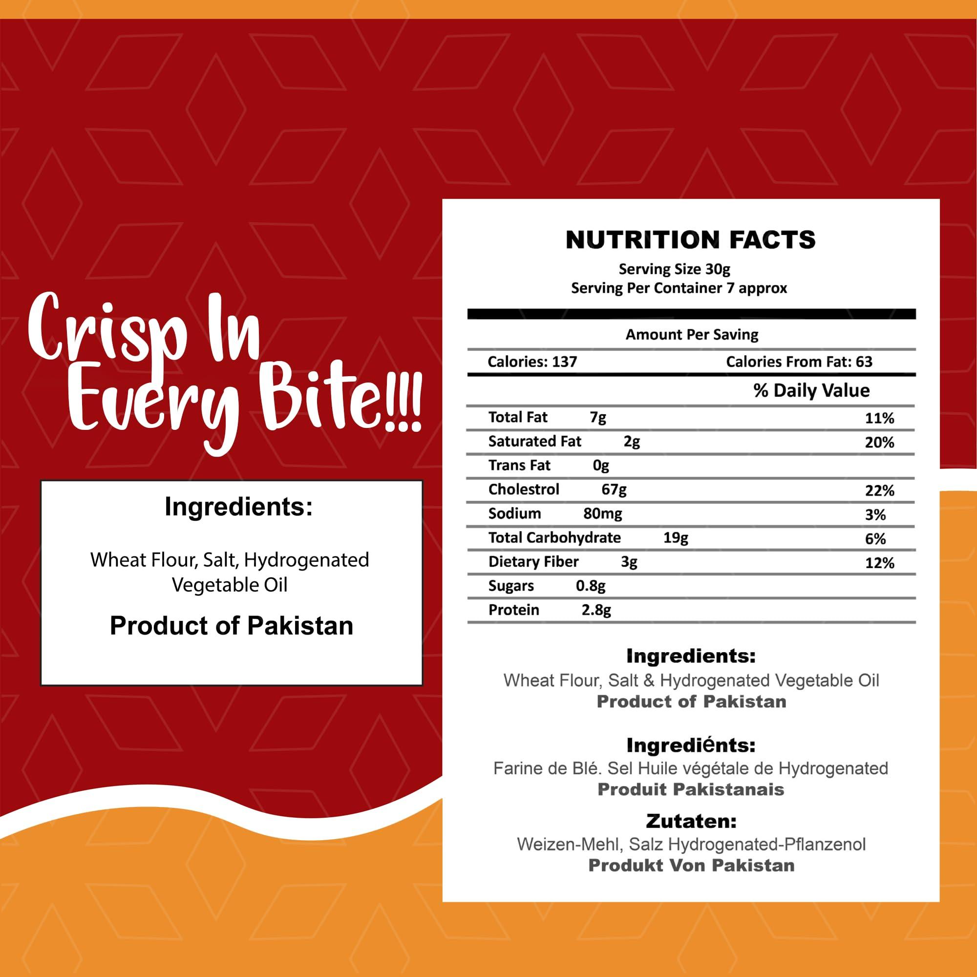 UNITED KING United King Pheni - Fried Vermicelli - 200 Grams (7.05Oz) - Crispy Delight for Festivals & Occasions || Perfect with Milk for Children and All Ages, Rich in Fiber Healthy Snacks for All!