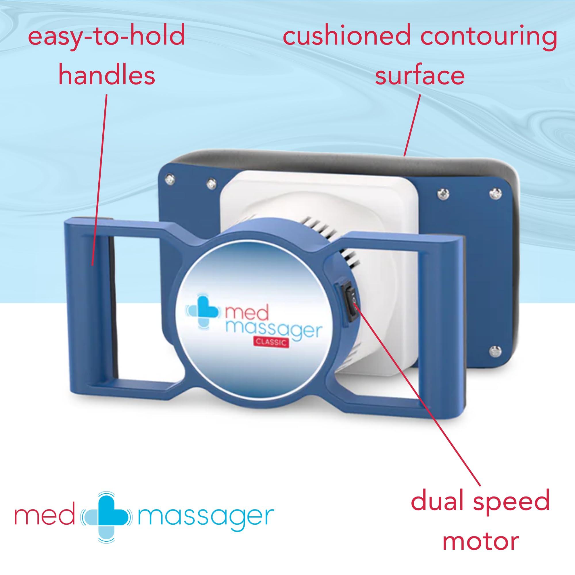 MedMassager MedMassager Body Massager Classic | Deep Tissue Massage Therapy Unit, at-Home Massager, Dual Speed Motor, Portable Relaxation & Relief - Reduces Pain & Improves Blood Circulation