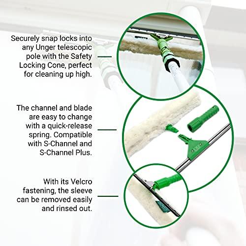 Unger Unger VP350 Visa Versa Squeegee, 14" Strip Washer