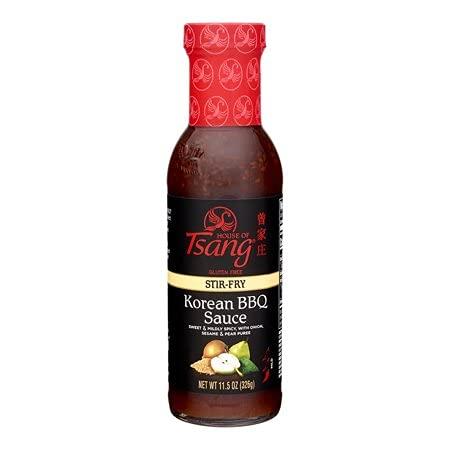 House of Tsang House Of Tsang Sauce Korean Bbq, 11.5 oz