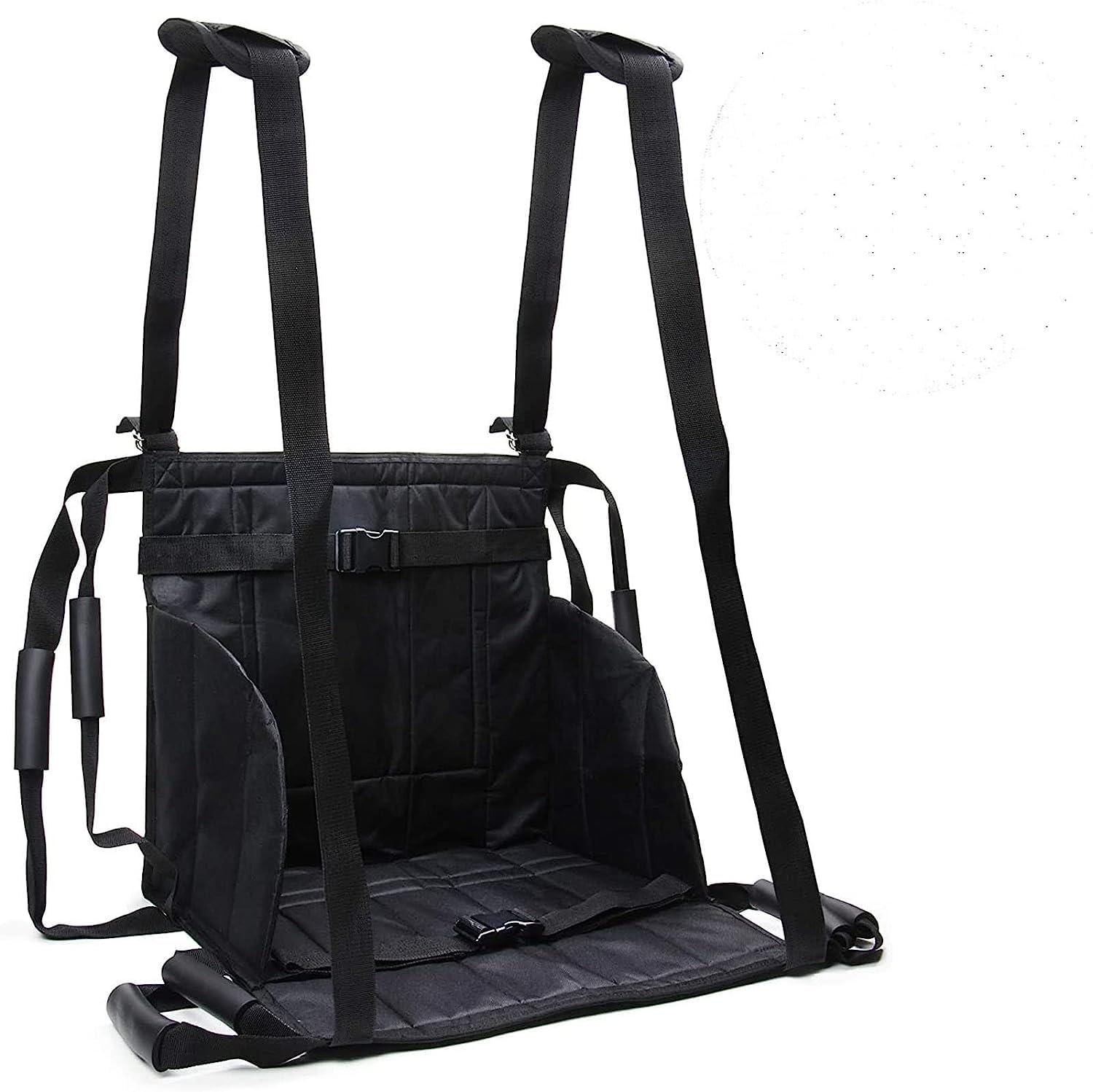 CAIMIAO CAIMIAO Patient Lift Stair Slide Board Transfer Emergency Evacuation Wheelchair Belt Safety Full Body Medical Lifting Sling Sliding Transferring Disc Use for Seniors,Handicap