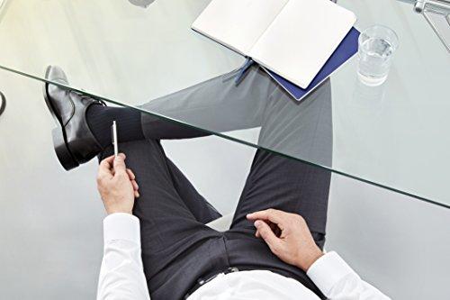 JOBST JOBST forMen Ambition, Knee High w/ SoftFit Technology, 30-40 mmHg, Black, SZ 4/Long