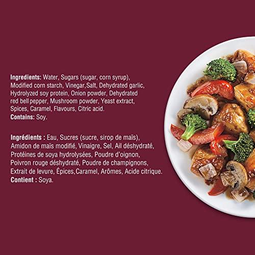 VH VH Teriyaki Stir-Fry Sauce, 355ml/12oz, 12 Count, {Imported from Canada}