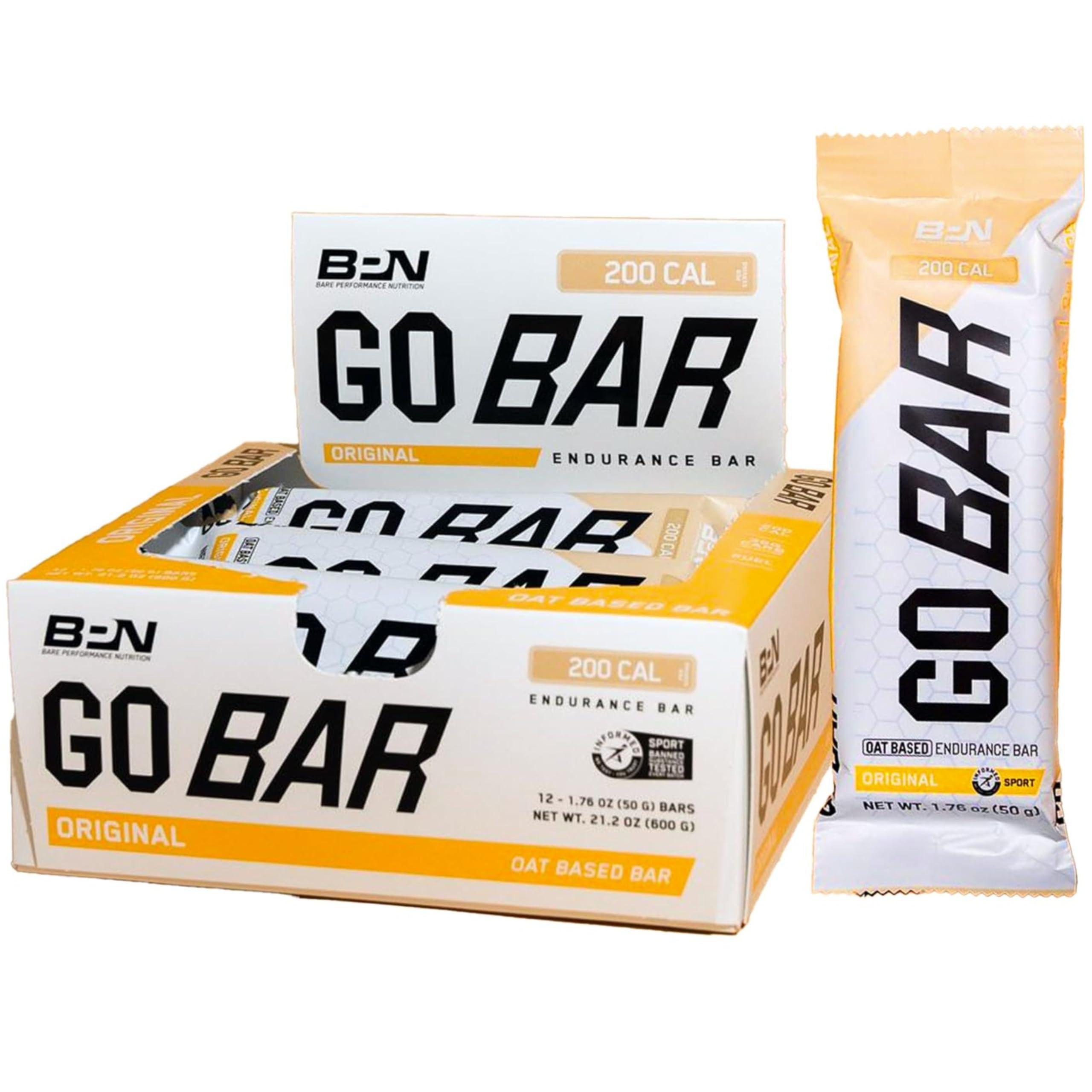 BARE PERFORMANCE NUTRITION Bare Performance Nutrition BPN Go Bar & G.1.M Sport Orange Bundle
