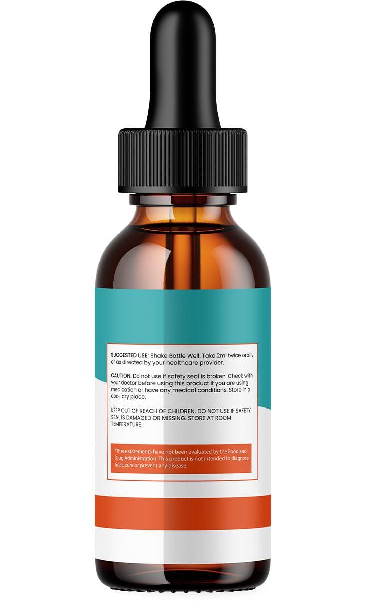Indelo Metaburst PS1000 Pure Drops Liquid Supplement - PS1000 Metaburst Liquid Drops, PS1000 Original Metabolic Support Supplement, PS1000 Pure Metaburst Reviews (1 Pack - 1 Month Supply)