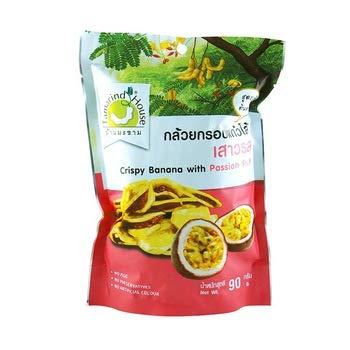 Tamarind House Tamarind House Crispy Banana with Passion Fruit 90 g.