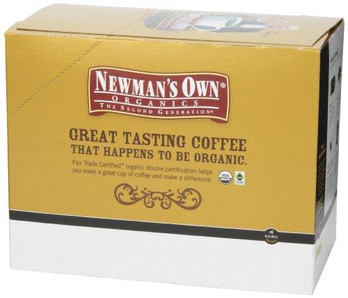 Newman's Own Newman's Own Organics, Newman's Own Special Blend Decaf, K-Cup Portion Pack for Keurig K-Cup Brewers, 24 Count (Pack of 4)