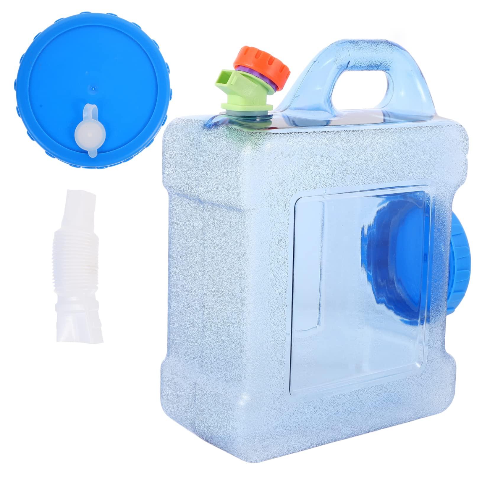 PRETYZOOM PRETYZOOM Camping Water Storage 1 Set Outdoor Storage Bucket Pure Bucket High Capacity Pc Portable Water Container