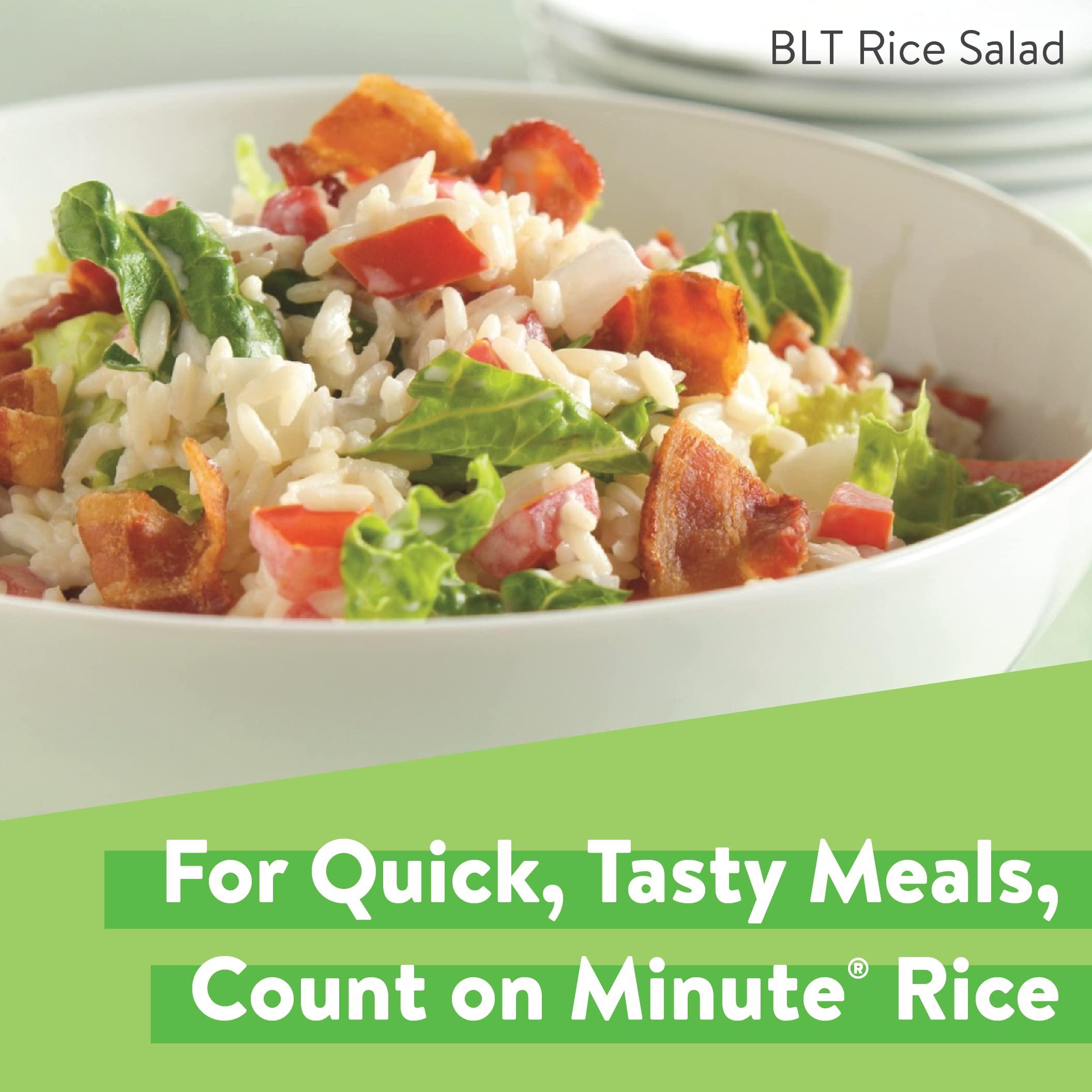 Minute Minute White Rice, Instant White Rice for Quick Dinner Meals, 72-Ounce Box