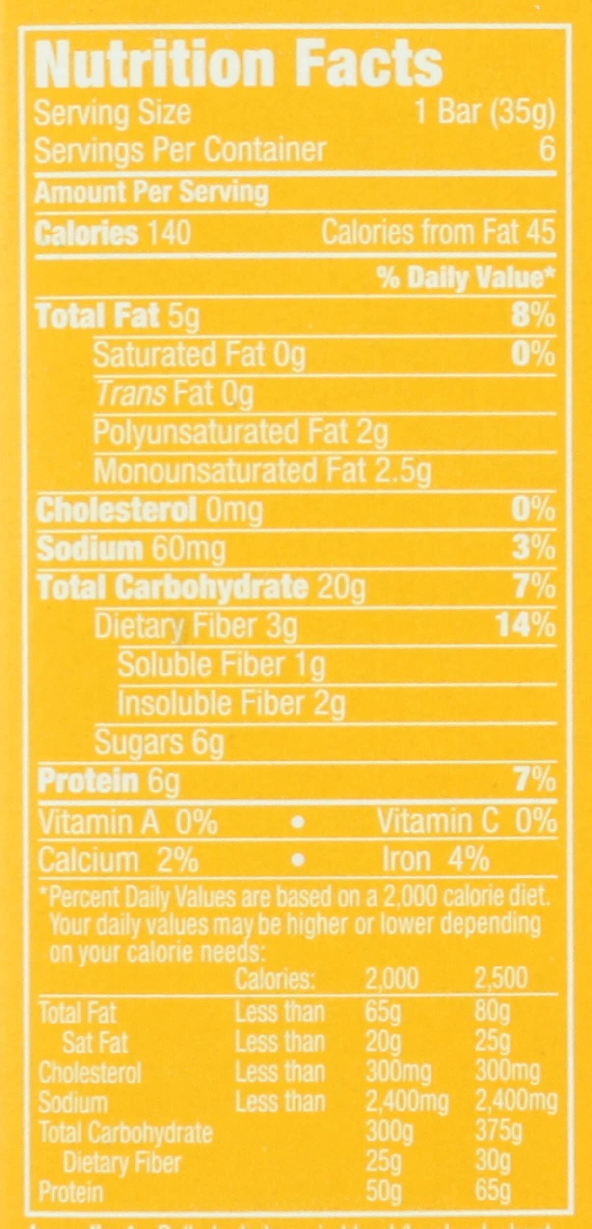 Kashi Kashi Co, Bar Granola TLC Chewy Honey Almond Flax, 1.2 Ounce, 6 Count