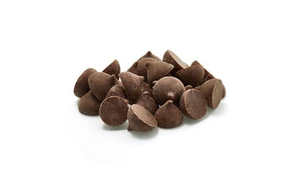 Yupik Yupik Organic Dark Chocolate Chips, 70% Cacao, 2.2 lb, Gluten-Free, GMO-Free, Kosher, Vegan, Dairy-Free, Regular Size, Rich Dark Chocolate, Melts Smoothly, Ideal for Snacking, Baking & Topping