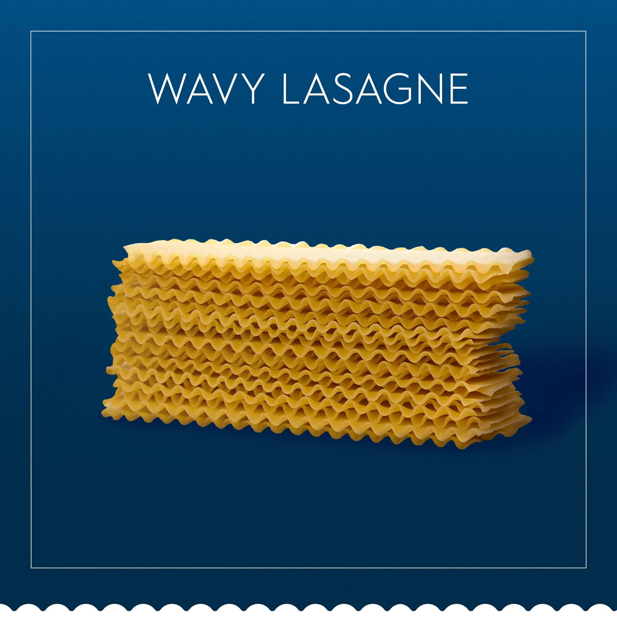 Barilla Barilla Wavy Lasagne Pasta, 16 oz. Boxes (Pack of 12) - Non-GMO Pasta Made with Durum Wheat Semolina - Kosher Certified Pasta
