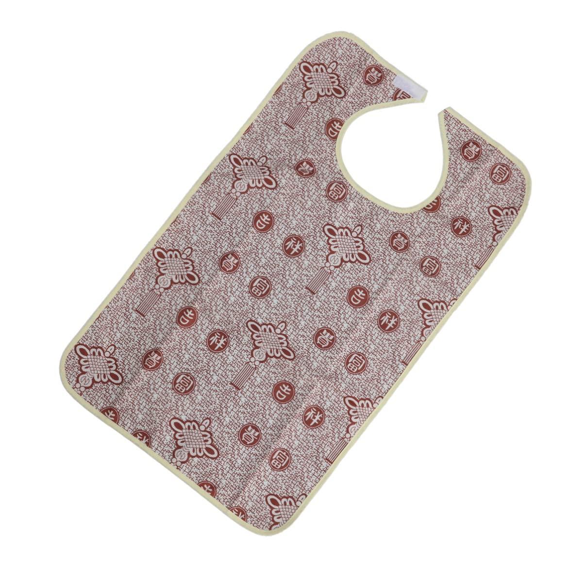 Milisten Milisten Adult Bib Waterproof Bibs Waterproof Clothing Protector Bib Waterproof Bib for Adults Scrubable Clothes Adult Costumes