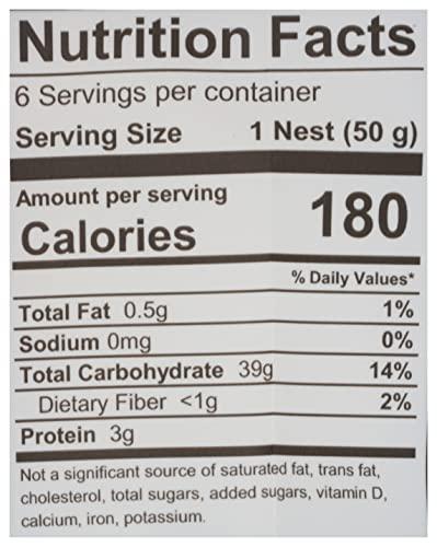 Blue Dragon Blue Dragon Medium Rice Noodles, 10.58 Oz (Pack of 1), Two Ingredients, Gluten Free, Vegan