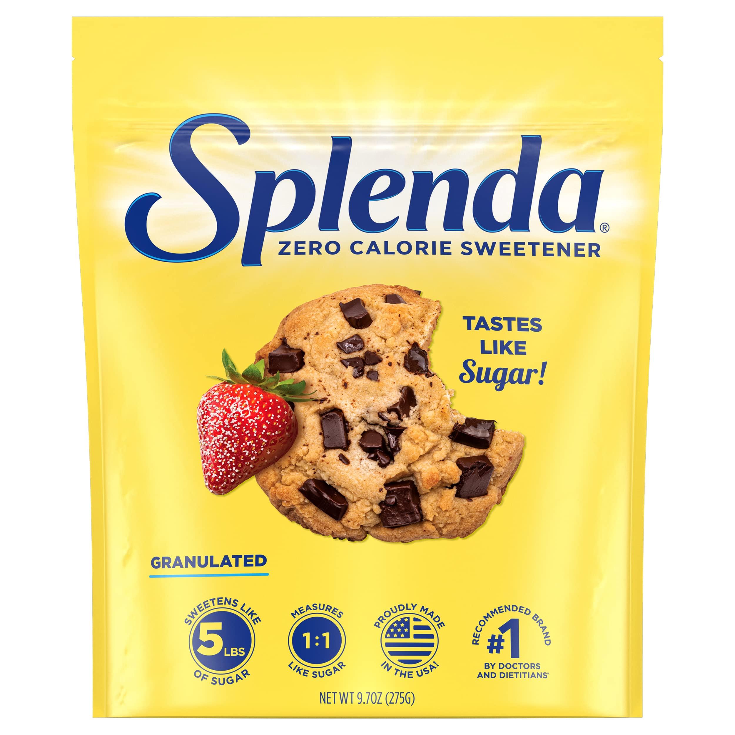 SPLENDA Splenda, No Calorie Sweetener, 9.7 oz