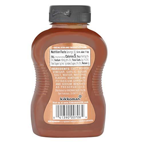 Kikkoman Kikkoman Hot Sriracha Chili Sauce, 10.6 Ounce