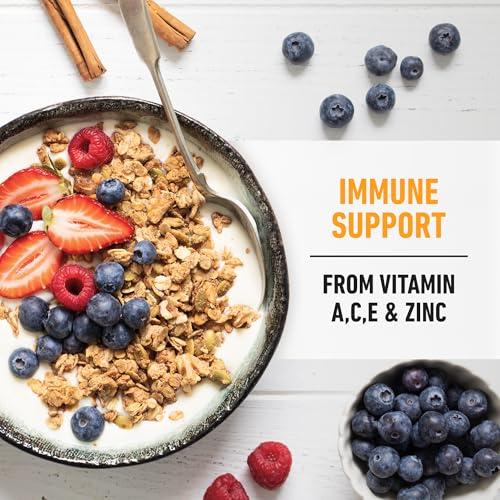 Isopure Isopure Zero Carb 100% Pure Whey Isolate Protein Powder, Lactose Free, Gluten Free, With Vitamins, Vanilla Salted Caramel, 25g Protein Per Serving, 3 Lbs, 42 Servings