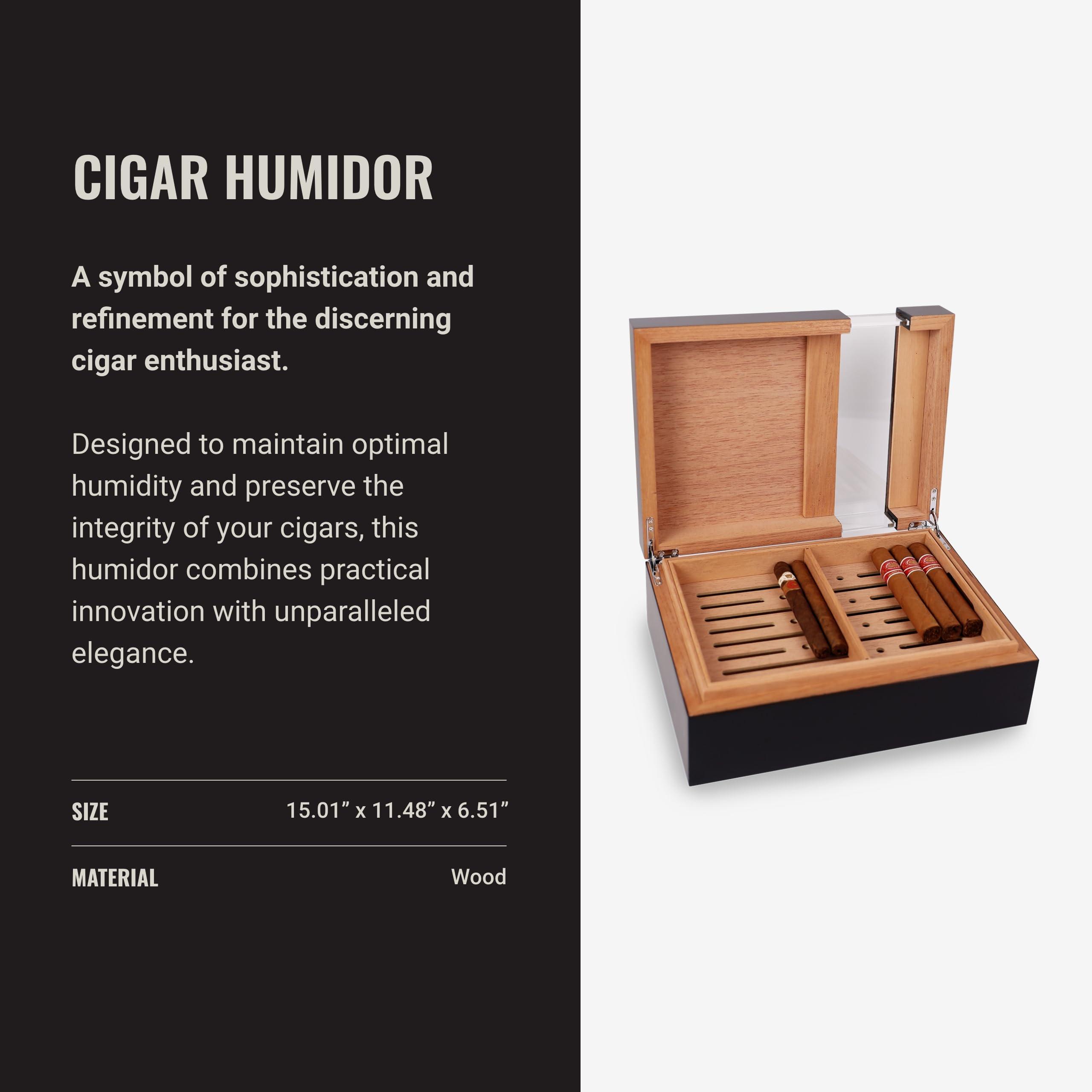 Aroma360 Cigar Humidor